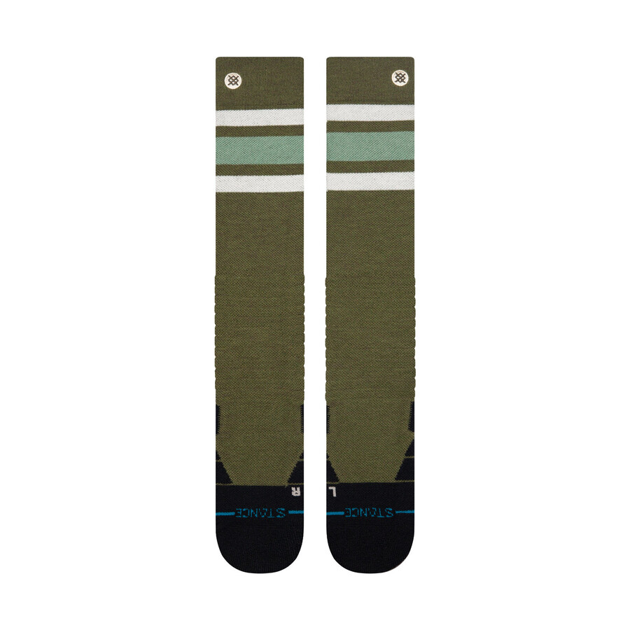 chaussettes de neige en laine de performance moyenne