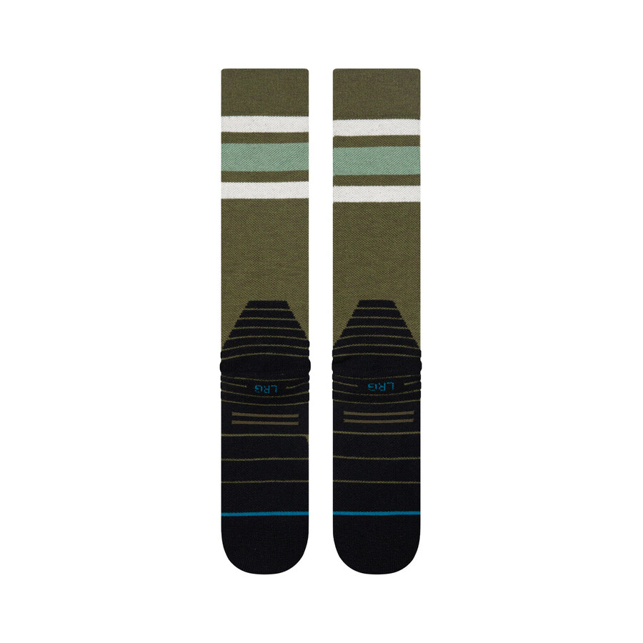 chaussettes de neige en laine de performance moyenne
