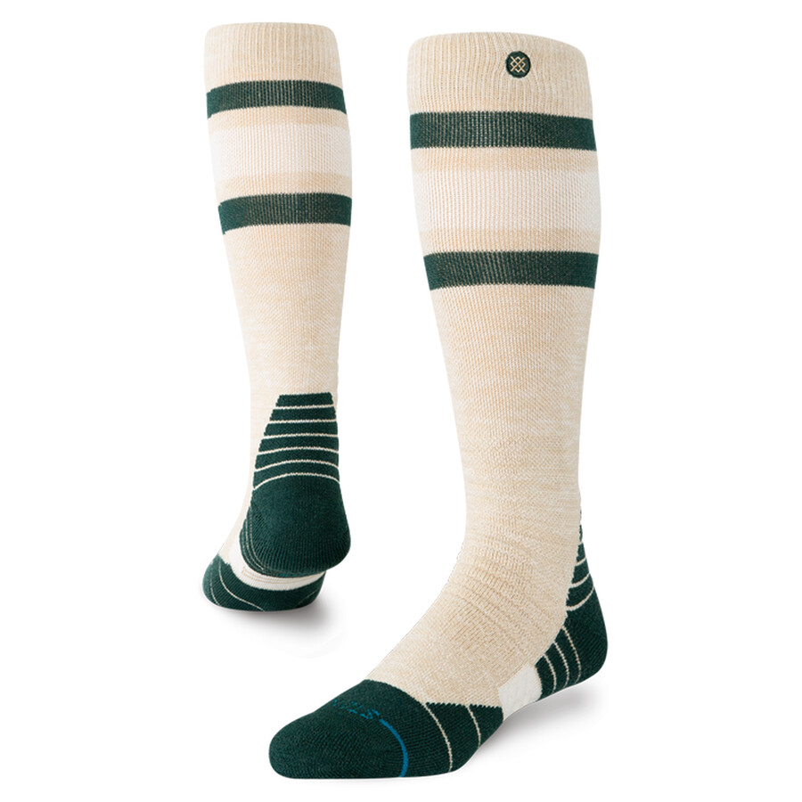 chaussettes de neige en laine de performance moyenne