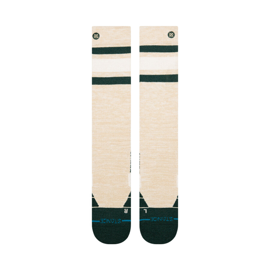 chaussettes de neige en laine de performance moyenne