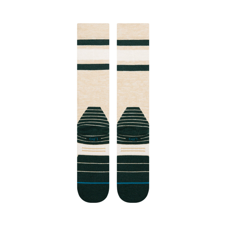 chaussettes de neige en laine de performance moyenne