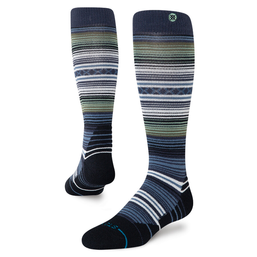 chaussettes de neige en laine de performance moyenne