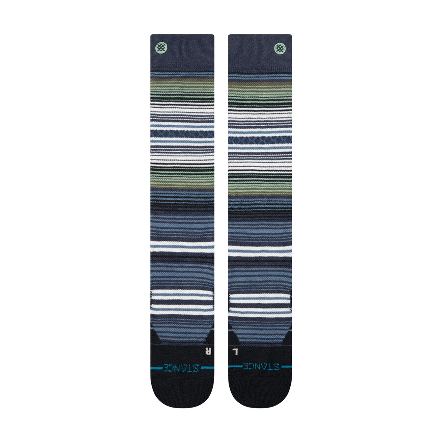 chaussettes de neige en laine de performance moyenne