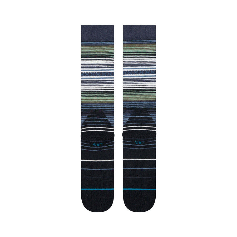 chaussettes de neige en laine de performance moyenne