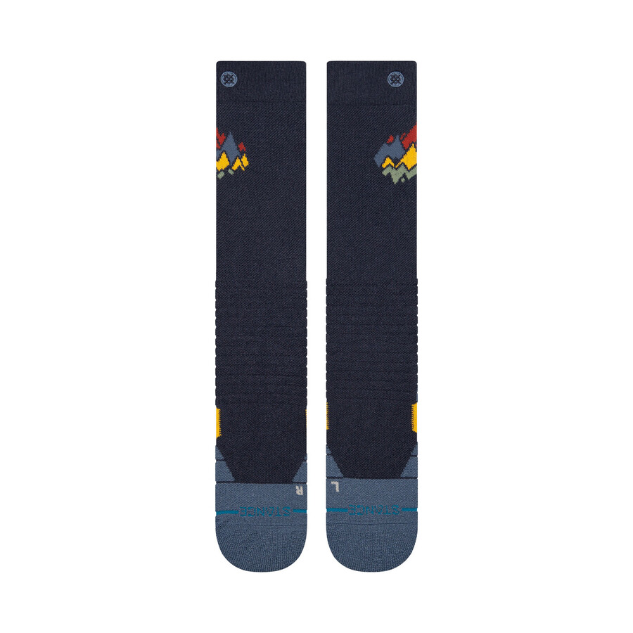 chaussettes de neige en laine de performance moyenne