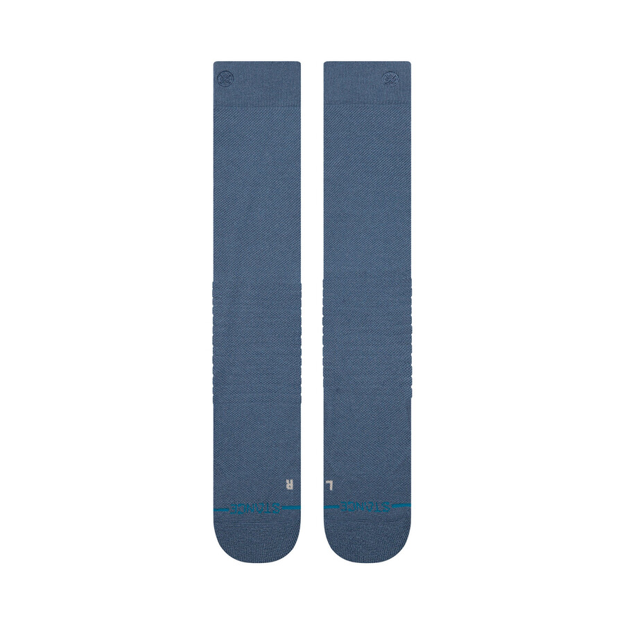 chaussettes de neige en laine de performance moyenne