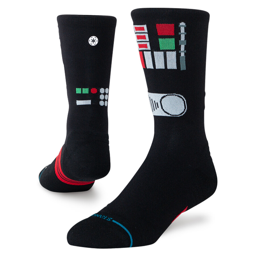 star wars chaussettes stance light performance crew