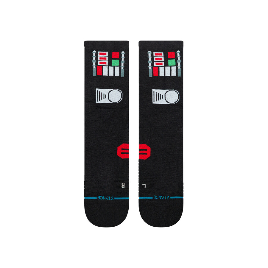 star wars chaussettes stance light performance crew