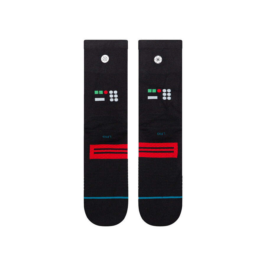 star wars chaussettes stance light performance crew