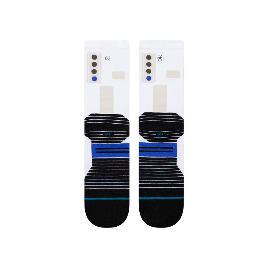 star wars chaussettes stance light performance crew