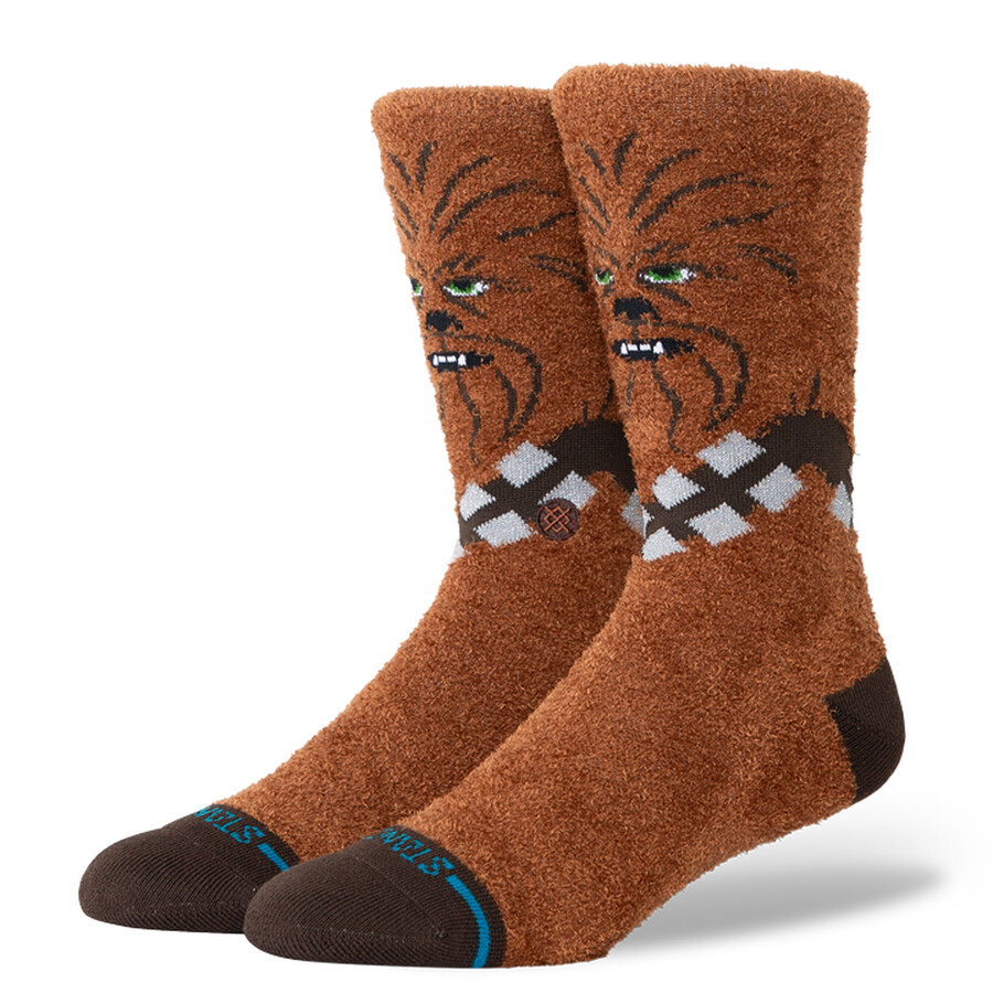 star wars chaussettes stance en polyester duveteuses