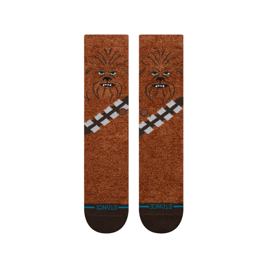 star wars chaussettes stance en polyester duveteuses