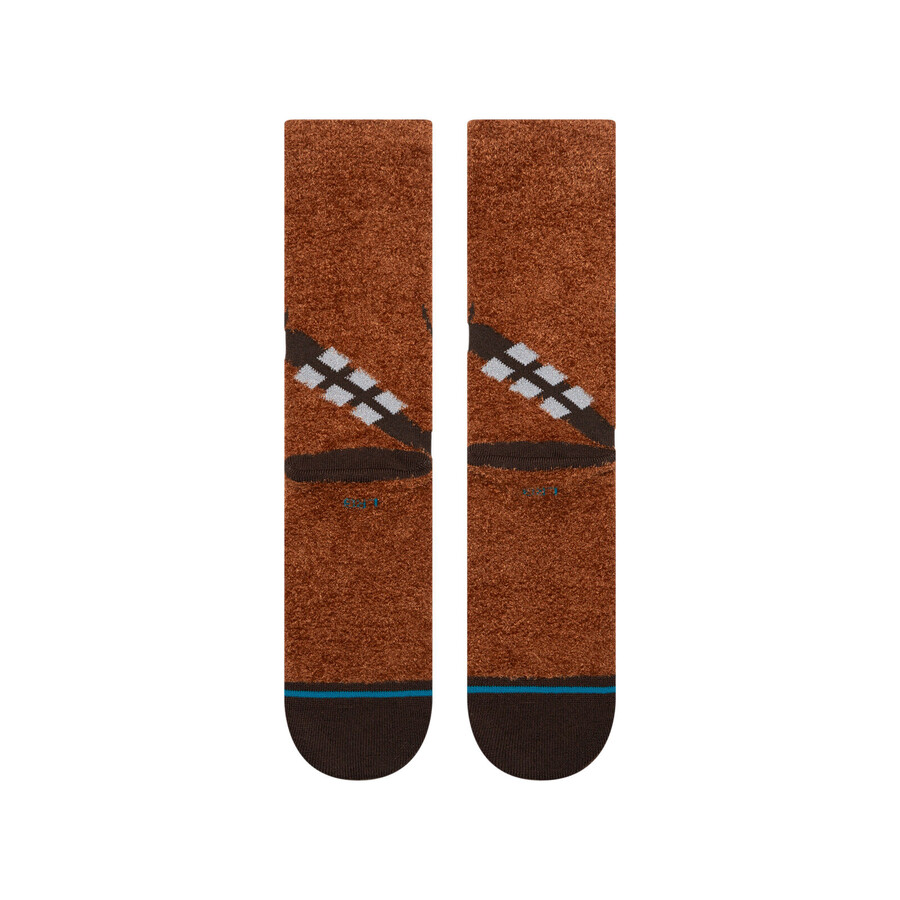 star wars chaussettes stance en polyester duveteuses