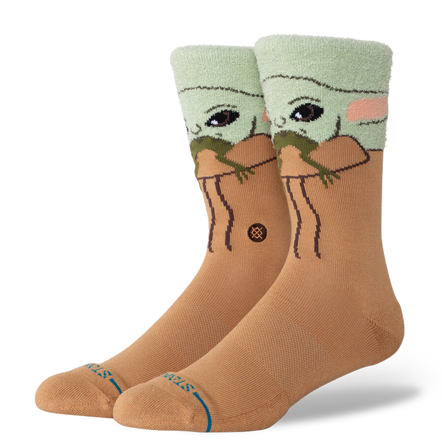 star wars chaussettes stance en polyester duveteuses