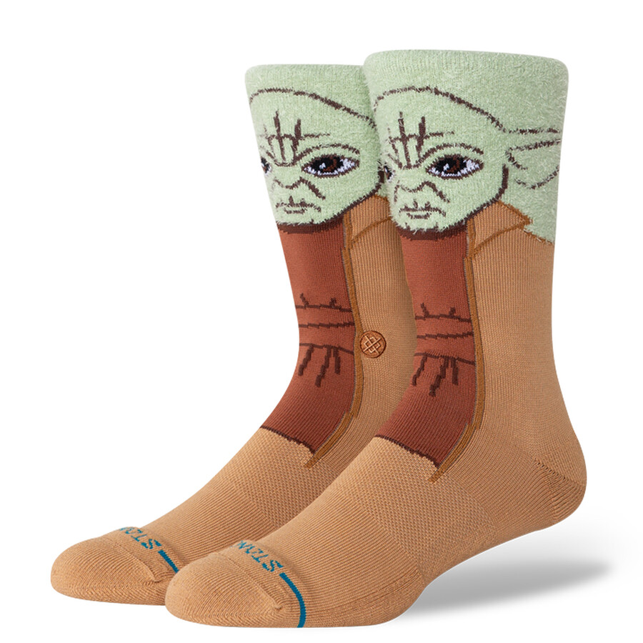 star wars chaussettes stance en polyester duveteuses