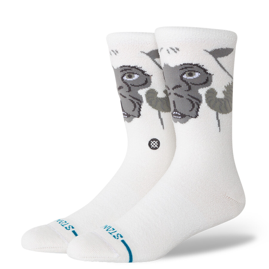 star wars chaussettes stance en polyester duveteuses