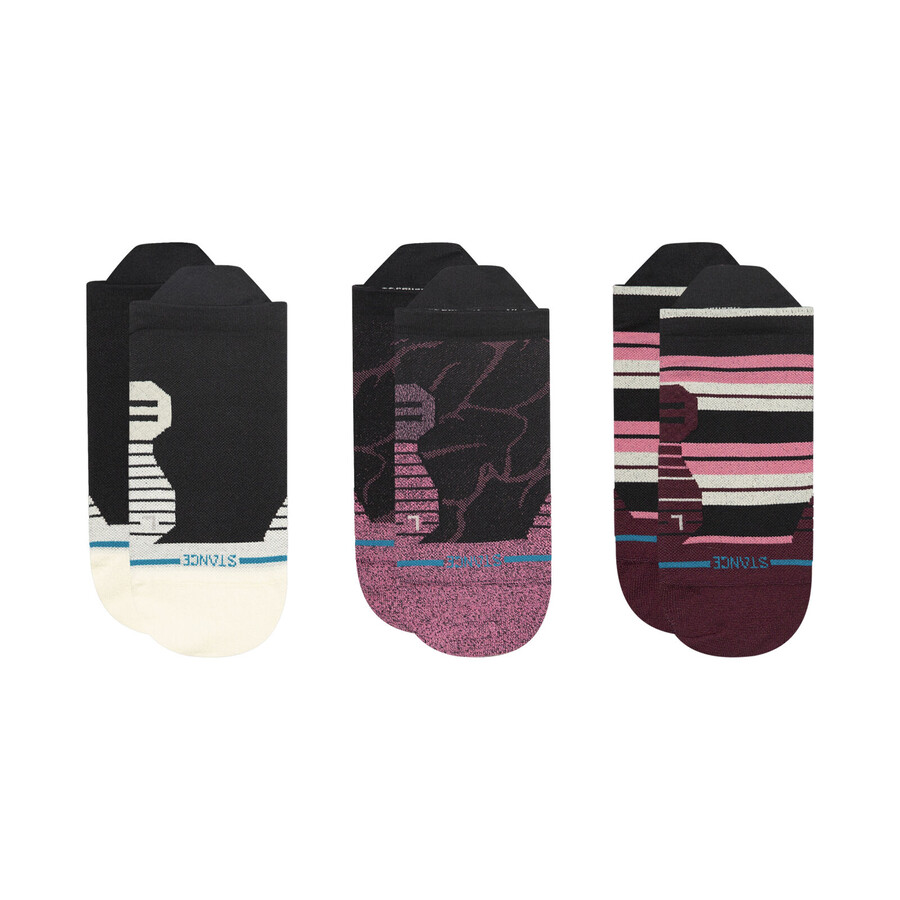 lot de 3 paires de chaussettes ultra-légères à languettes haute performance