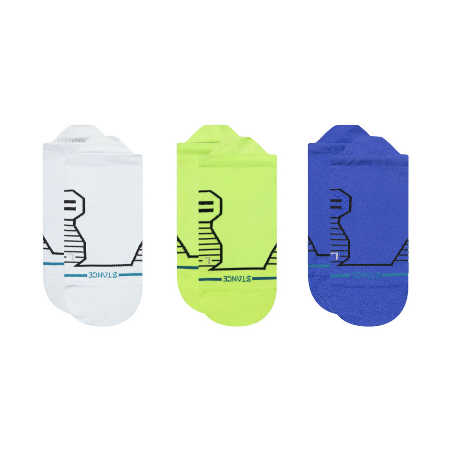 lot de 3 paires de chaussettes ultra-légères à languettes haute performance