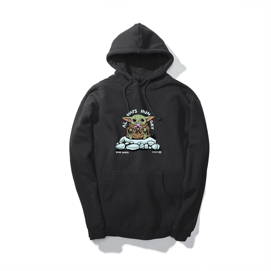 sweat à capuche star wars stance always hungry