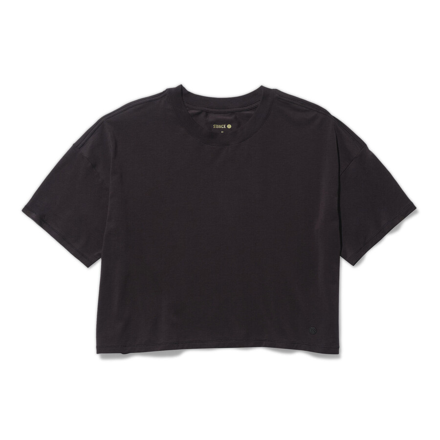 pull ras du cou carré lay low pour femme en mélange de beurre